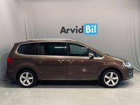 begagnad VW Sharan 2.0 TDI Premium B-kam D-värm Navi Euro 5