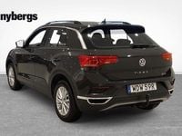 Begagnad VW T-Roc 151 HK (111 kW) 2019 Mörkgrå SUV