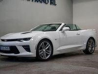 Begagnad Chevrolet Camaro SS 453 HK (333 kW) 2017 Vit Cab