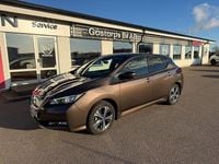 Begagnad Nissan Leaf Tekna 160 kW (218 HK) 2021 Brun Halvkombi