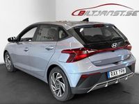 Begagnad Hyundai i20 2024 Blå Halvkombi