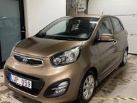 Begagnad Kia Picanto 86 HK (63 kW) 2012 Halvkombi