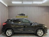 Begagnad Nissan Qashqai 110 HK (80 kW) 2016 Svart SUV