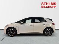 Begagnad VW ID.3 Pro Performance 150 kW (204 HK) 2022 Vit Halvkombi