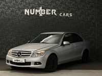 Begagnad Mercedes C180 Classic 157 HK (115 kW) 2010 Silver Sedan