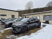 Begagnad Toyota C-HR Executive 122 HK (89 kW) 2018 Svart SUV