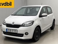 Begagnad Skoda Citigo 60 HK (44 kW) 2015 Vit Halvkombi