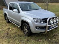 begagnad VW Amarok Dubbelhytt 2.8t 2.0 BiTDI 4Motion Euro 5