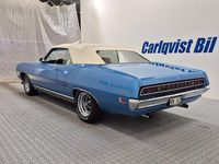Begagnad Ford Torino 290 HK (213 kW) 1971 Ljusblå metallic Cab