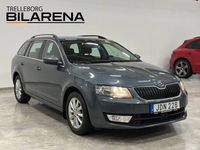Begagnad Skoda Octavia Ambition 110 HK (80 kW) 2015 Grå Halvkombi