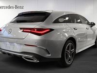 begagnad Mercedes CLA250e Shooting Brake CLA250 BenzAMG Line, Vinterpaket, Värmare, Keyless 2023, Kombi