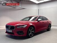 Begagnad Volvo S90 R-Design 150 HK (110 kW) 2016 Röd Sedan