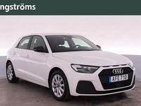 Begagnad Audi A1 Sportback Proline 110 HK (80 kW) 2022 Vit Halvkombi