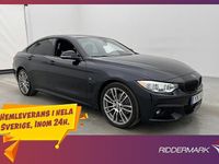 Begagnad BMW 420 M Sport 190 HK (139 kW) 2015 Svart Halvkombi