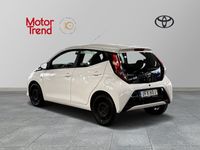 begagnad Toyota Aygo 1.0 5-D X-Play|4.300mil|Backkamera