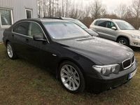 begagnad BMW 745 Softclose/ 333hk / Fullutrustad