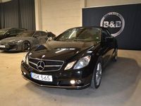 Begagnad Mercedes E350 306 HK (225 kW) 2011 Svart Cab