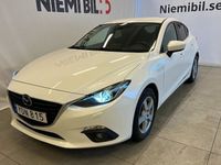 begagnad Mazda 3 3Sport 2.0 SKYACTIV-G Kamera Navi Psens Kamkedja SoV 2016, Halvkombi