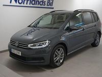 Begagnad VW Touran 150 HK (110 kW) 2024 Grå (dolphin grey metallic) Minibuss