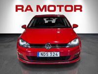 Begagnad VW Golf VII Highline 140 HK (102 kW) 2012 Röd Halvkombi