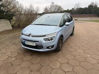Begagnad Citroën Grand C4 Picasso 131 HK (96 kW) 2016 Blå Minibuss