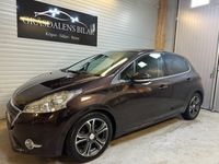 begagnad Peugeot 208 5-dr 1.4 FULLSERVAD/LÅGAMIL/M-VÄRME/T-SKÄRM/SoV