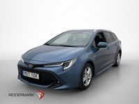 Begagnad Toyota Corolla Style 122 HK (89 kW) 2019 Blå Kombi