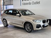 Begagnad BMW X3 M Sport 2021 Grå SUV