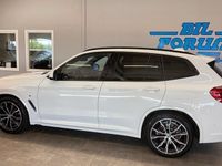 Begagnad BMW X3 M Sport 191 HK (140 kW) 2018 Vit SUV