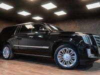 begagnad Cadillac Escalade ESV 6.2 V8 4WD 7-sits 426hk | Platinum