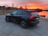 begagnad Volvo XC60 Recharge T8 ultimate dark