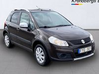 begagnad Suzuki SX4 S-Cross 1.6 VVT i-AWD GLX Euro 5 2013,