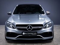 begagnad Mercedes C63S AMG T AMG|Panorama|Bur|HUD|SE SPEC!|510hk|2016|