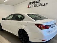 begagnad Lexus GS300h Hybrid 2-Ägare Kamera 20" 2014, Sedan