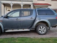 begagnad Mitsubishi L200 Dubbelhytt 2.5 4x4 Euro 5