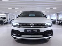 begagnad VW Tiguan GT R-line Executivepaket Plus Värmare Drag 2018, SUV