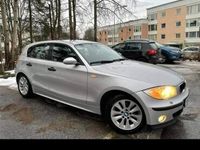 begagnad BMW 116 i Advantage Euro 4