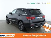 Begagnad Mercedes GLC300 AMG line 310 HK (228 kW) 2021 Grå SUV