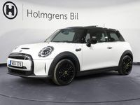 Begagnad Mini Cooper SE 2023 Vit Halvkombi