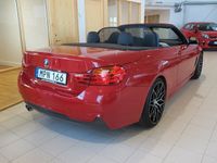 begagnad BMW 428 i 245hk Cab M-Sport Navi 20tum SV-Såld