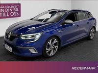 begagnad Renault Mégane GT Megane BOSE Kamera Navi Ambient CarPlay 2017, Kombi