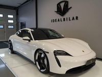 Begagnad Porsche Taycan 4S 360 kW (490 HK) 2020 Vit Sedan
