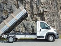 Begagnad Peugeot Boxer 163 HK (119 kW) 2019 Vit Van