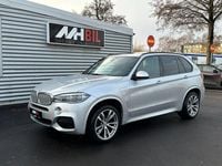 Begagnad BMW X5 M Sport 313 HK (230 kW) 2018 Silver SUV