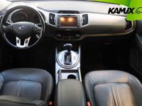 begagnad Kia Sportage 2.0 CRDi AWD Special Edition Panorama Skinn Drag 184hk