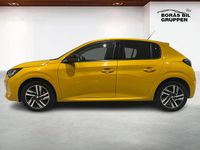 Begagnad Peugeot 208 Allure 101 HK (74 kW) 2022 Gul Halvkombi