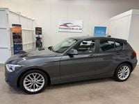 Begagnad BMW 116 136 HK (100 kW) 2015 Grå Halvkombi