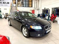 Begagnad Volvo V50 Standard 150 HK (110 kW) 2011 Svart Kombi