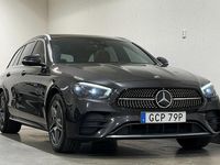 Begagnad Mercedes E300 AMG line 194 HK (142 kW) 2020 Grå Kombi