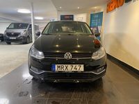begagnad VW Polo 5-dörrar 1.2 TSI Euro 6 90hk Nyservad